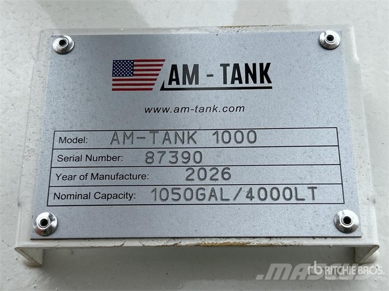 AM Tank 4000 L Steel Fuel Tank (Unused) Kraftstoff- und Zusatzstoffbehälter