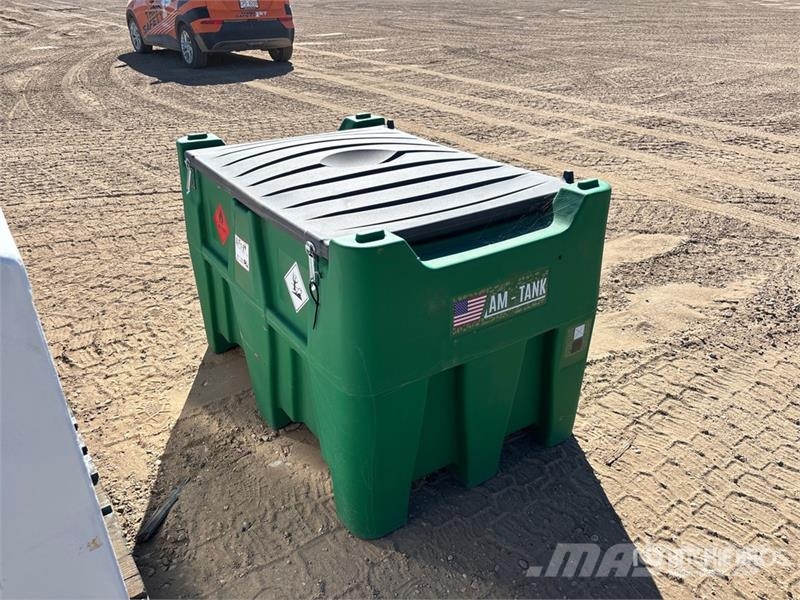 AM Tank 440 L Plastic Fuel Tank (Unused) Serbatoi per carburante e additivi