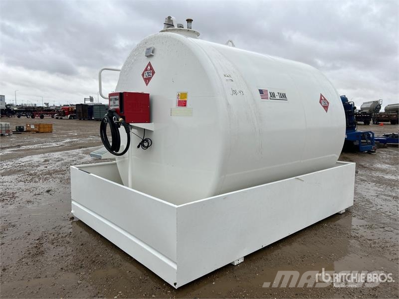 AM Tank 9000 L Steel Fuel Tank (Unused) Kraftstoff- und Zusatzstoffbehälter