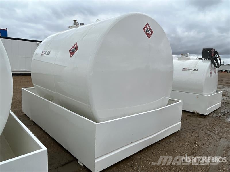 AM Tank 9000 L Steel Fuel Tank (Unused) Kütusemahutid