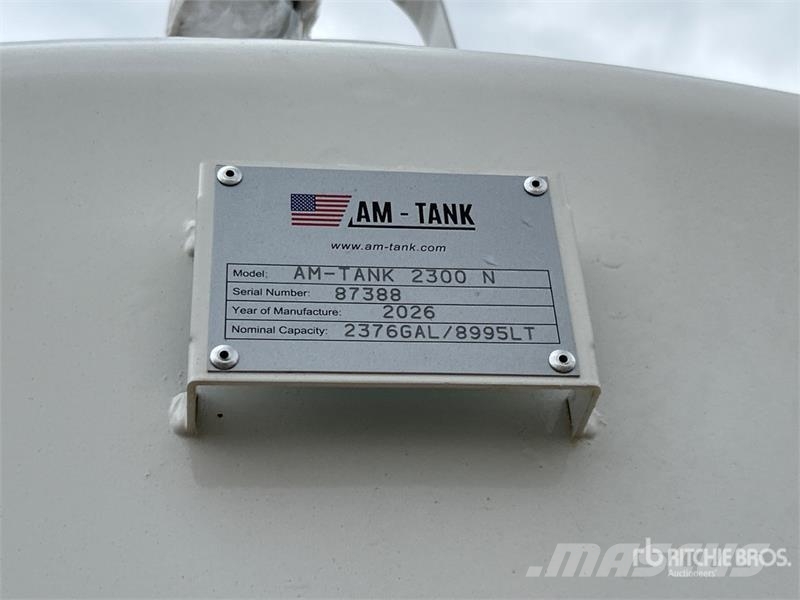 AM Tank 9000 L Steel Fuel Tank (Unused) Kütusemahutid