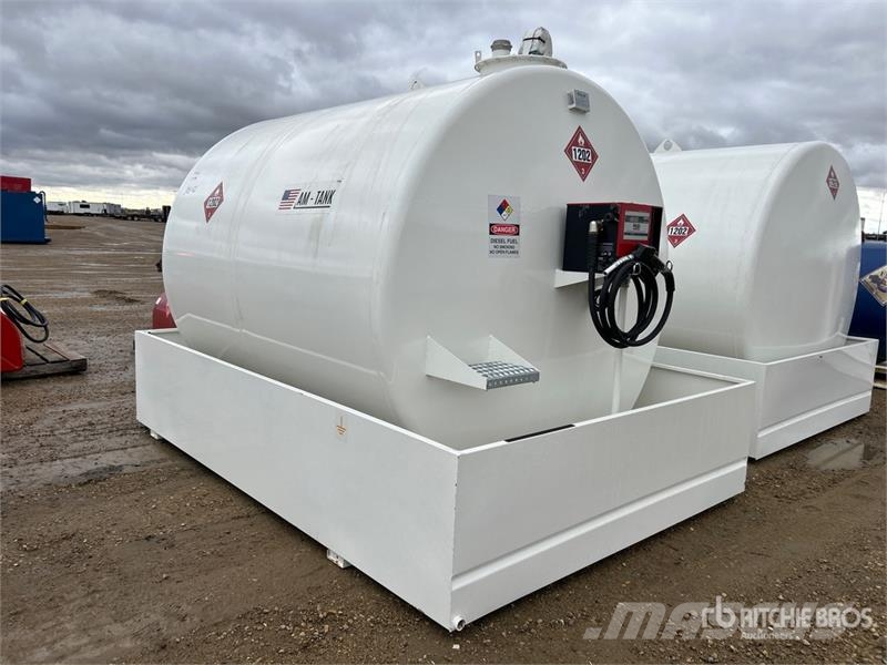 AM Tank 9000 L Steel Fuel Tank (Unused) Kütusemahutid