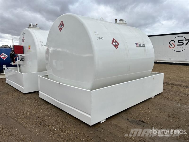 AM Tank 9000 L Steel Fuel Tank (Unused) Kütusemahutid