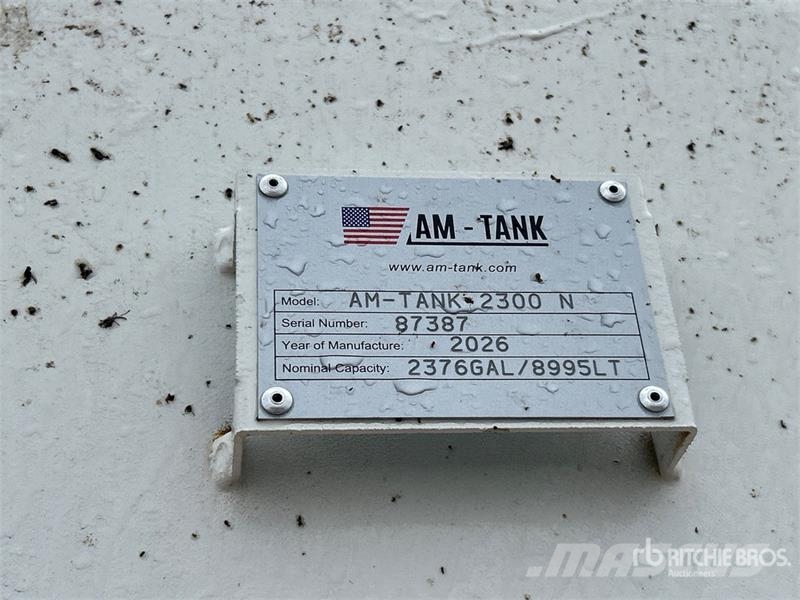 AM Tank 9000 L Steel Fuel Tank (Unused) Kraftstoff- und Zusatzstoffbehälter