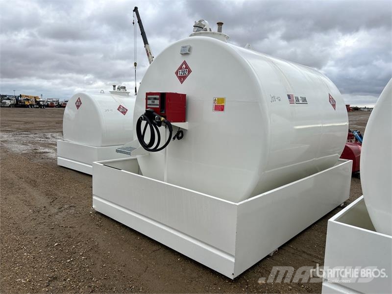 AM Tank 9000 L Steel Fuel Tank (Unused) Kütusemahutid