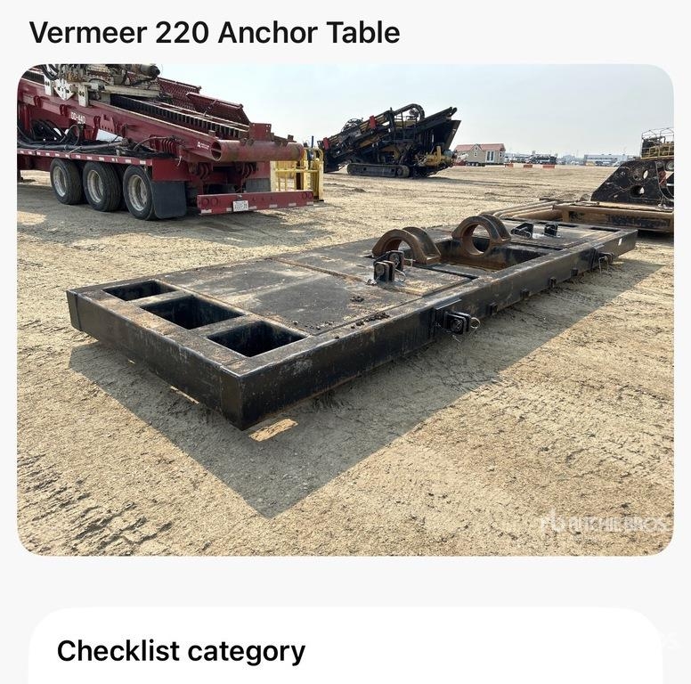 American Augers DD-440 Directional Drill Horizontale boorinstallaties