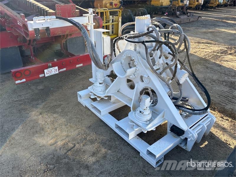 American Augers DD-440 Directional Drill Horizontal Directional Drilling Equipment