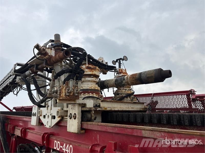 American Augers DD-440 Directional Drill Oprema za vodoravno smerno vrtanje