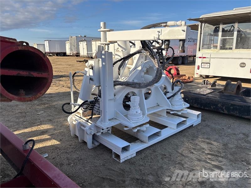 American Augers DD-440 Directional Drill Horizontal Directional Drilling Equipment
