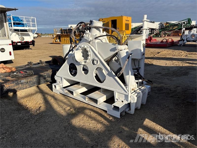 American Augers DD-440 Directional Drill Horizontal Directional Drilling Equipment