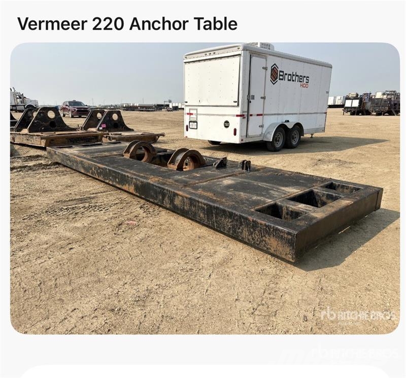 American Augers DD-440 Directional Drill Horizontale boorinstallaties