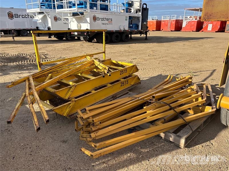 American Augers DD880 Directional Drill Horizontal Directional Drilling Equipment