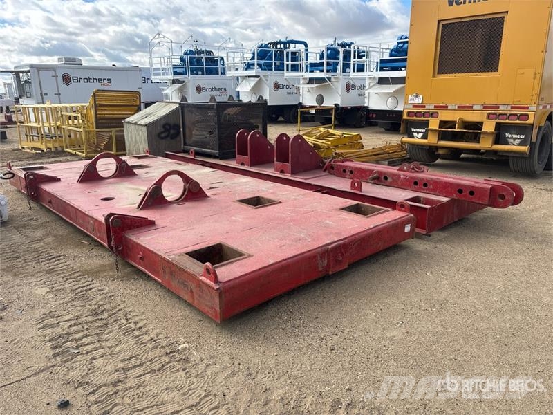 American Augers DD880 Directional Drill Vízszintes fúróberendezések