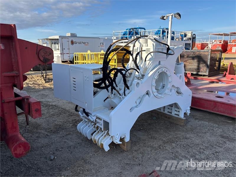 American Augers DD880 Directional Drill Horizontal Directional Drilling Equipment