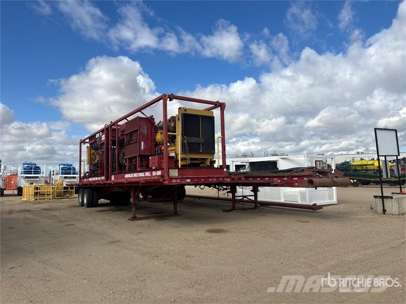American Augers DD880 Directional Drill Vízszintes fúróberendezések