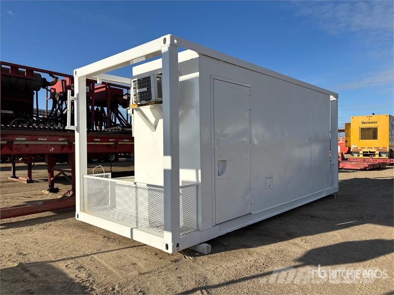 American Augers DD880 Directional Drill Horizontal Directional Drilling Equipment