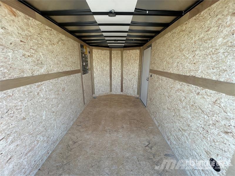 American Cargo 13 ft T/A Enclosed Trailer (Unused) Sanduk prikolice