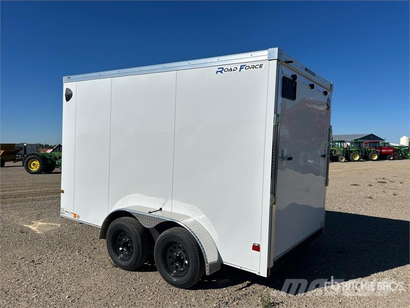 American Cargo 13 ft T/A Enclosed Trailer (Unused) Sanduk prikolice
