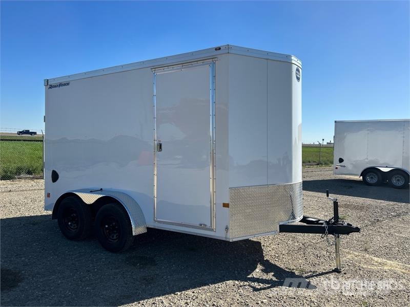 American Cargo 13 ft T/A Enclosed Trailer (Unused) Sanduk prikolice