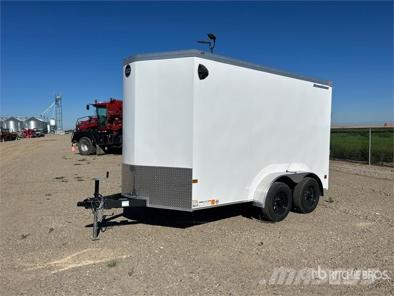 American Cargo 13 ft T/A Enclosed Trailer (Unused) Sanduk prikolice