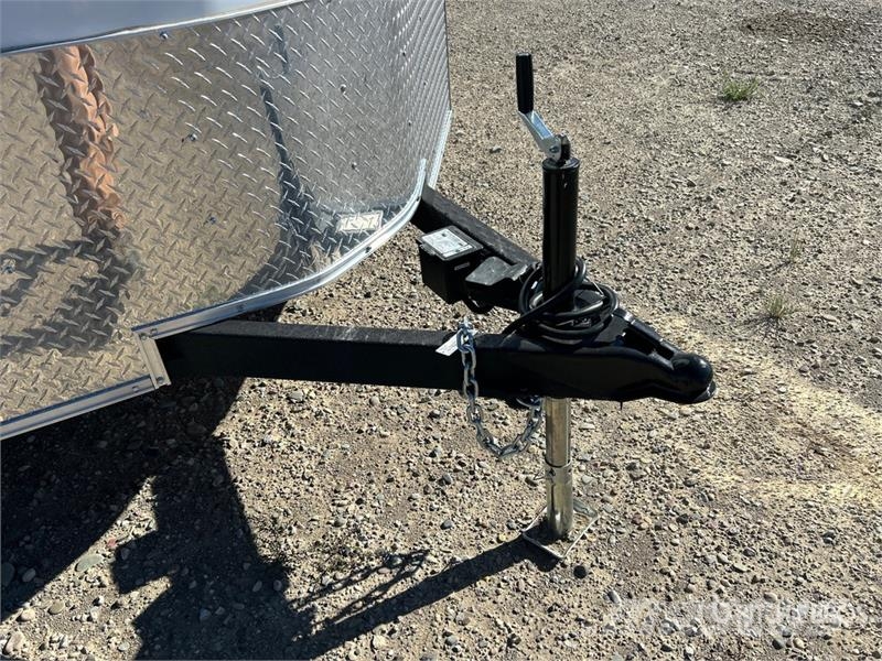 American Cargo 13 ft T/A Enclosed Trailer (Unused) Sanduk prikolice