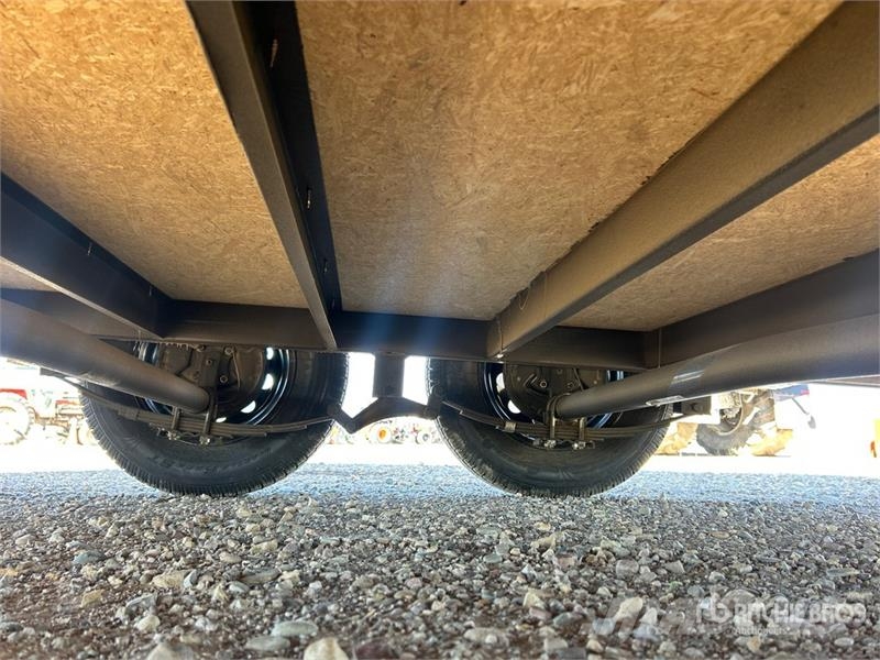 American Cargo 13 ft T/A Enclosed Trailer (Unused) Sanduk prikolice