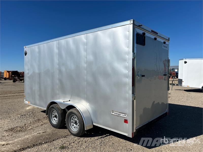 American Cargo 17 ft T/A Enclosed Trailer (Unused) Прицепы-фургоны