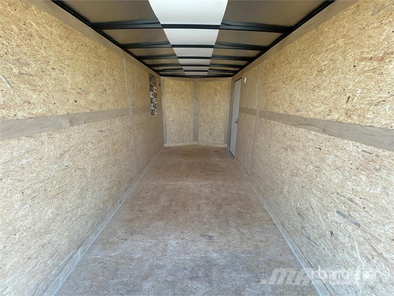 American Cargo 17 ft T/A Enclosed Trailer (Unused) Прицепы-фургоны