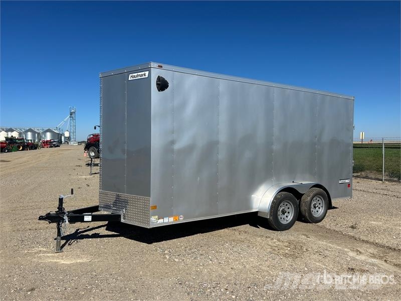 American Cargo 17 ft T/A Enclosed Trailer (Unused) Прицепы-фургоны