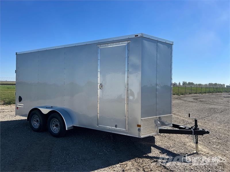 American Cargo 17 ft T/A Enclosed Trailer (Unused) Прицепы-фургоны