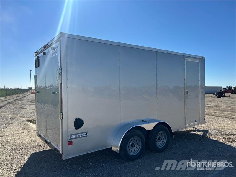 American Cargo 17 ft T/A Enclosed Trailer (Unused) Прицепы-фургоны