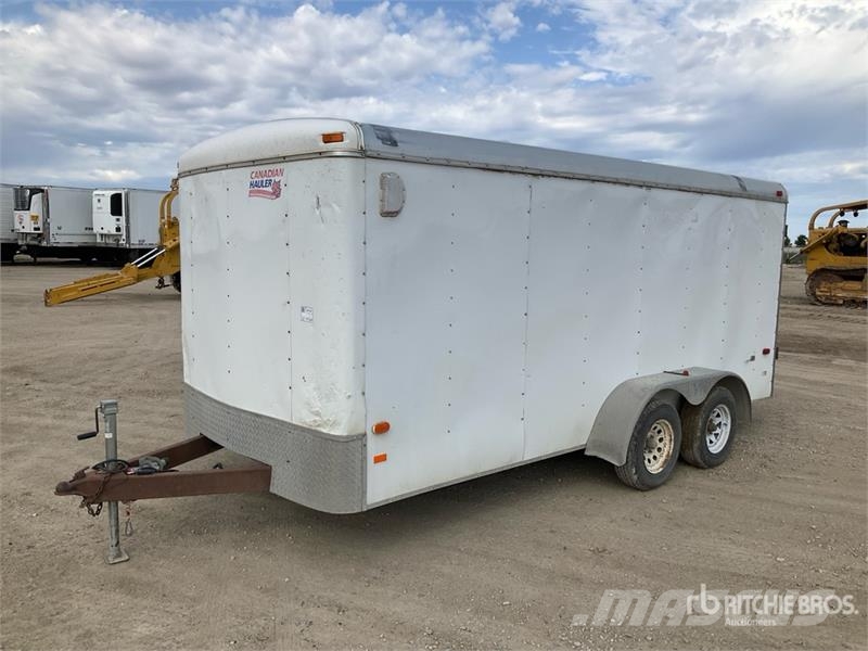 American Hauler 10 ft T/A Enclosed Trailer Anhänger-Kastenaufbau