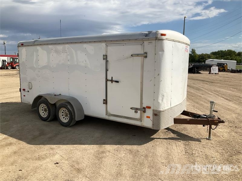 American Hauler 10 ft T/A Enclosed Trailer Anhänger-Kastenaufbau
