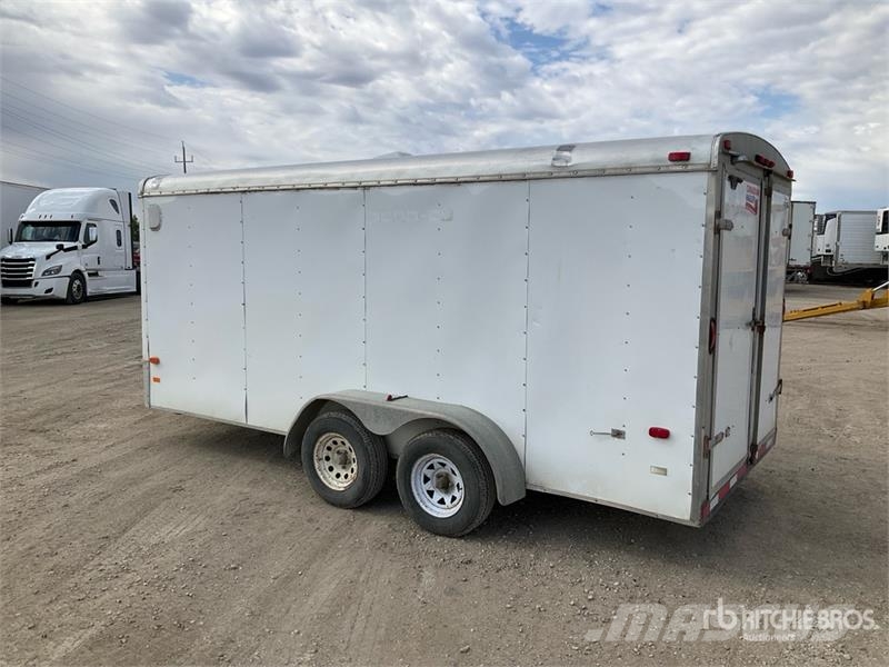 American Hauler 10 ft T/A Enclosed Trailer Anhänger-Kastenaufbau