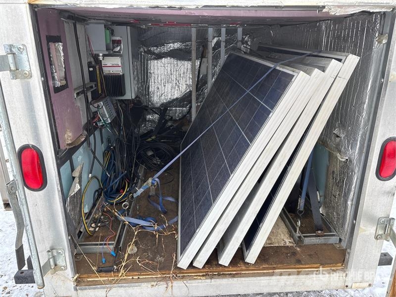 American Hauler ALC58SA Solar Light Tower Torres de iluminación