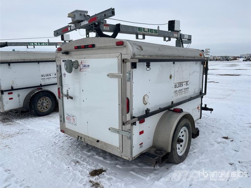 American Hauler Solar Light Tower Light towers