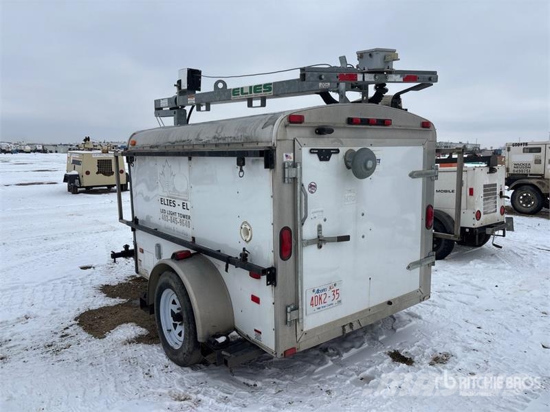American Hauler Solar Light Tower Light towers