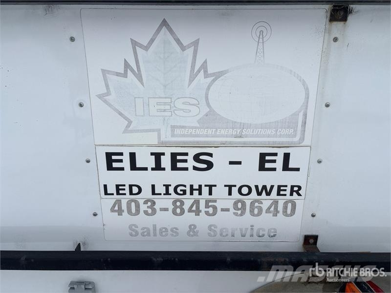 American Hauler Solar Light Tower Light towers