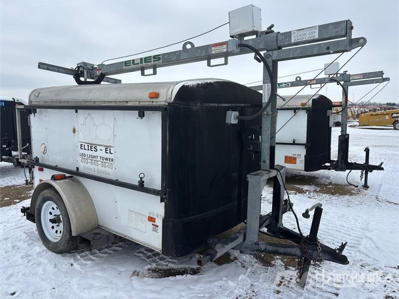 American Hauler Solar Light Tower Light towers