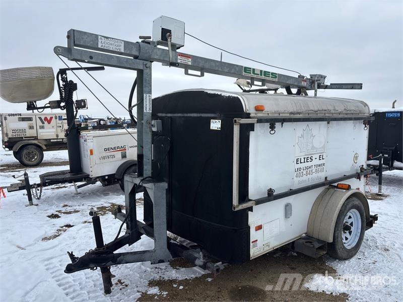 American Hauler Solar Light Tower Light towers