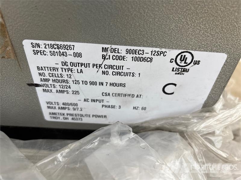 Ametek Battery Charger Φορτιστές