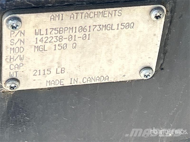 AMI 6000 lb Heavy Duty Job Boom Material Handling Arm Altri componenti