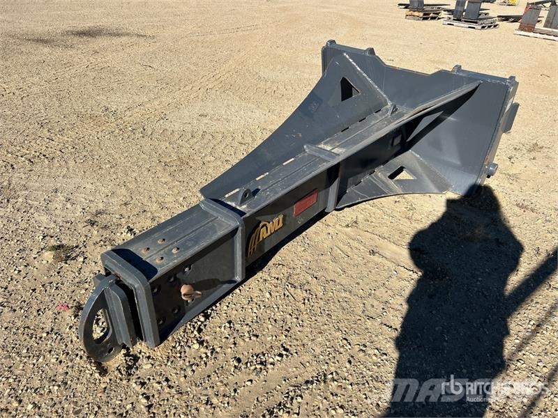 AMI 6000 lb Heavy Duty Job Boom Material Handling Arm Altri componenti
