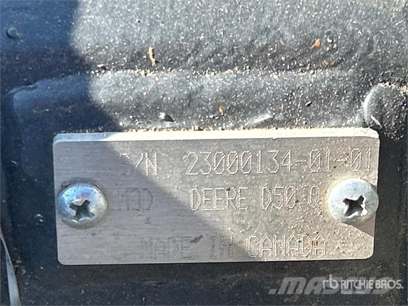 AMI QC50 12 in Excavator Coupler Brze spojnice