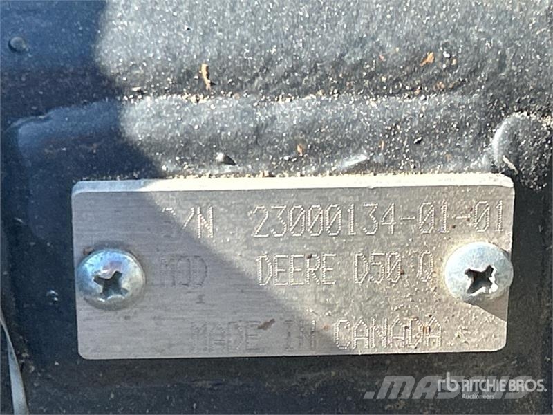 AMI QC50 12 in Excavator Coupler Brze spojnice