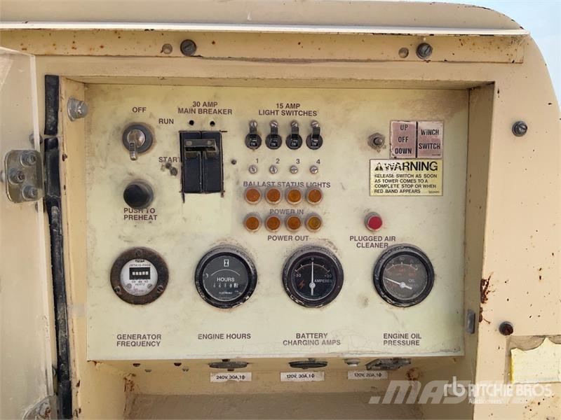 Amida LT5000 أبراج خفيفة