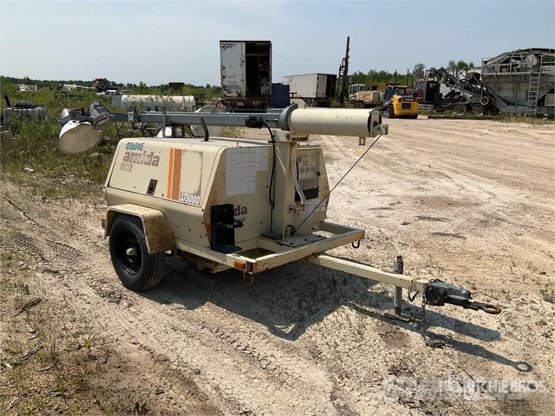 Amida LT5000 أبراج خفيفة