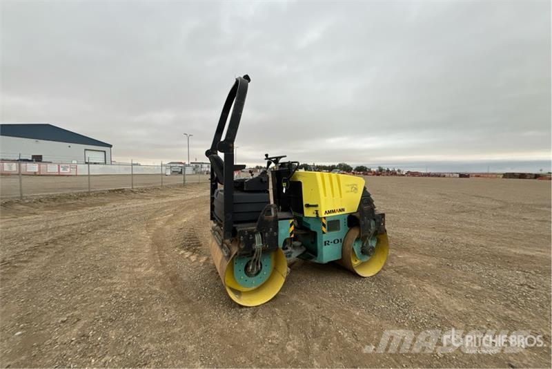 Ammann AV26-2 Double Drum Roller Котки тротуарні