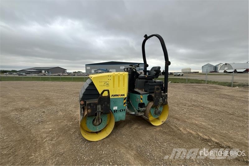 Ammann AV26-2 Double Drum Roller Котки тротуарні