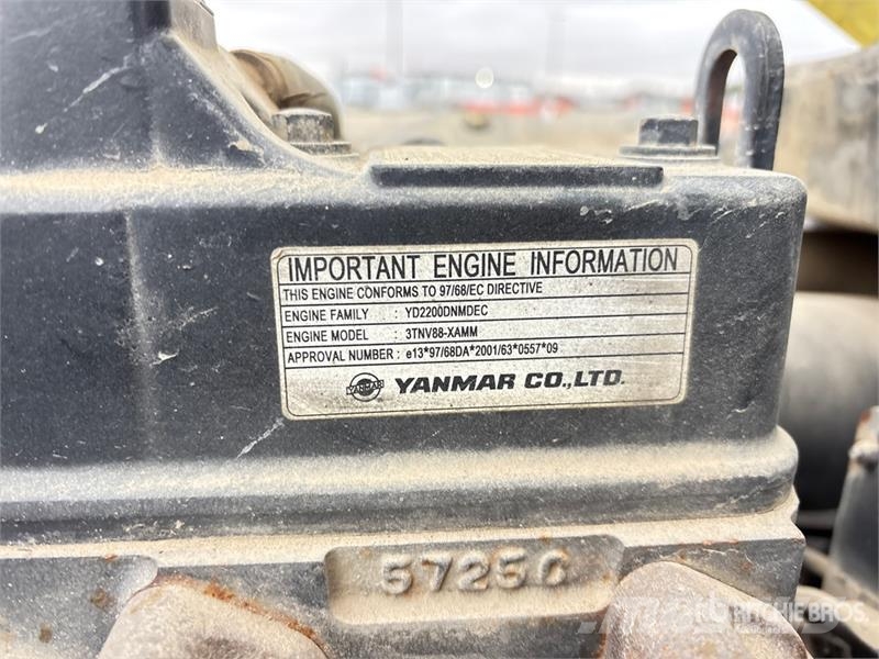 Ammann AV26-2 Double Drum Roller Котки тротуарні